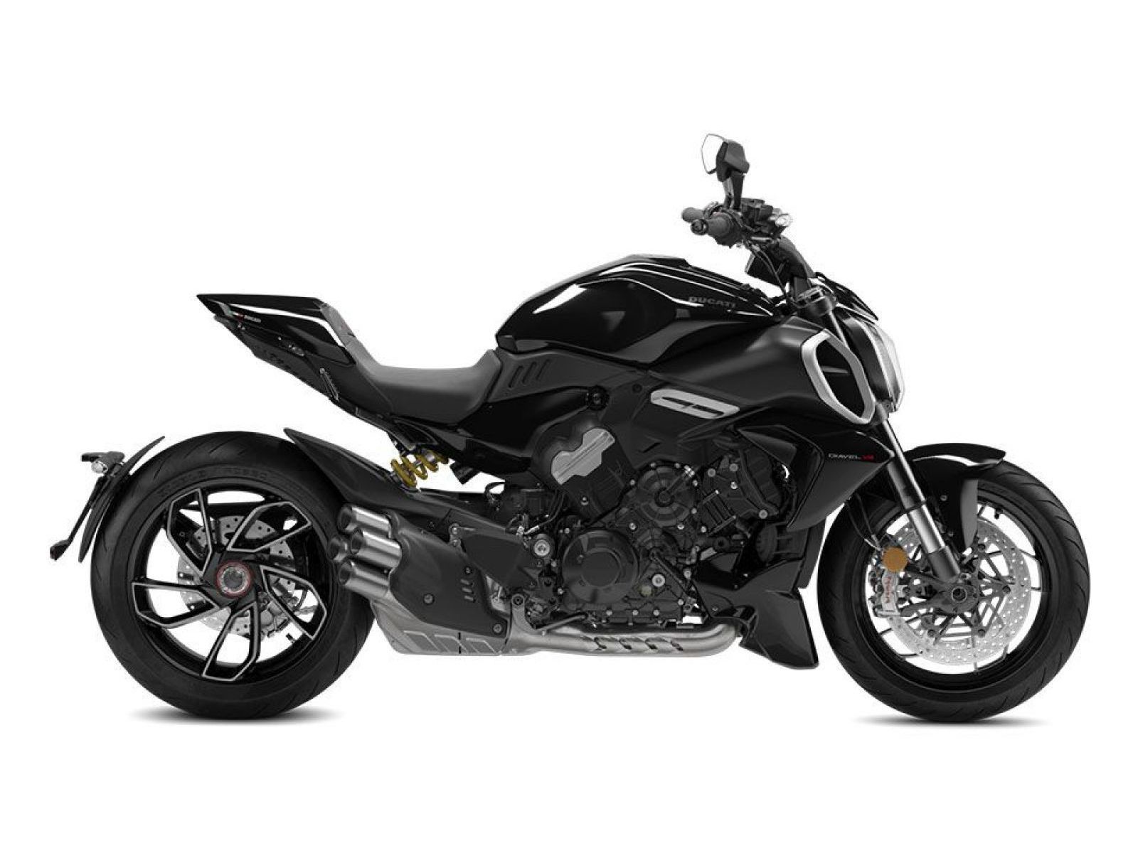 Купить Мотоцикл DUCATI DIAVEL V4 (BLACK) 2024 - цена 3900000 ₽ в Москве