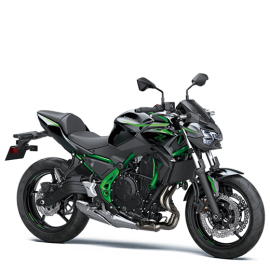 Мотоцикл KAWASAKI Z650 (Меtalliс Sраrk Вlаck/Grеen) 2025