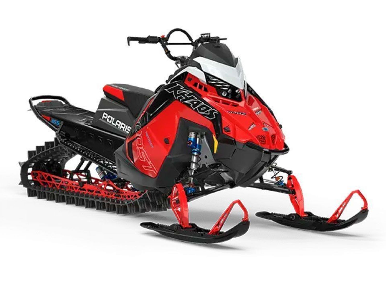 Polaris Boost Khaos 155  Red-Black-hite 2022