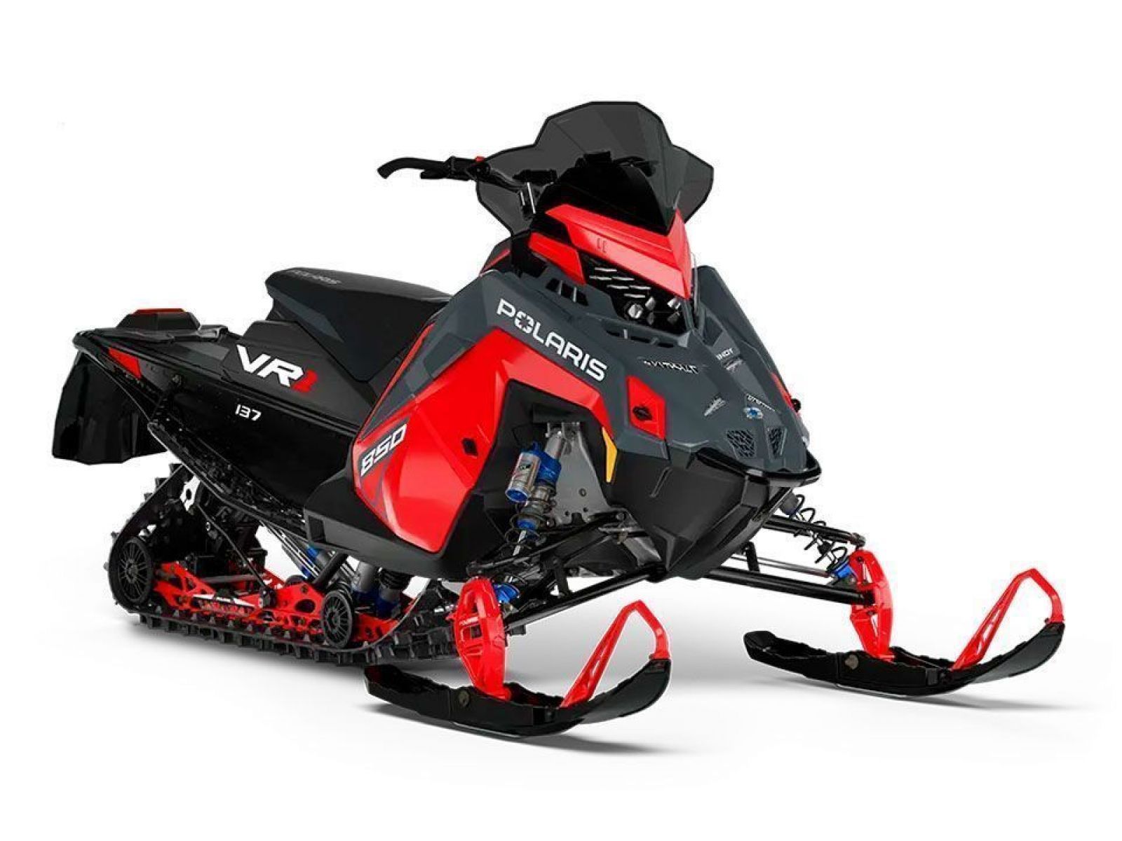 Polaris Prostar Indy 137 VR1 Red-Black 2023