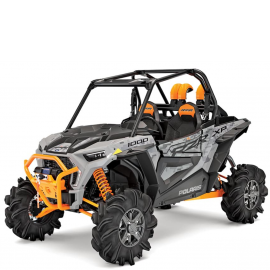 Мотовездеход Polaris RZR XP 1000 High Lifter - Ghost Gray 2021