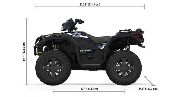 Polaris Sportsman XP 1000 Touring Premium