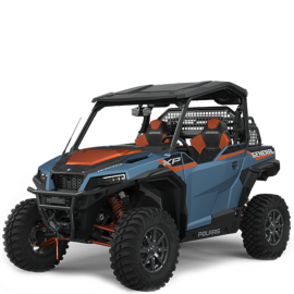 Мотовездеход Polaris General XP 1000 TrailHead LE - Matte Blue Slate Metallic 2022