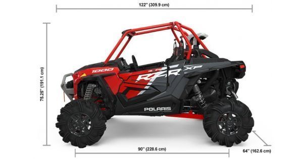 Polaris RZR 1000 машина