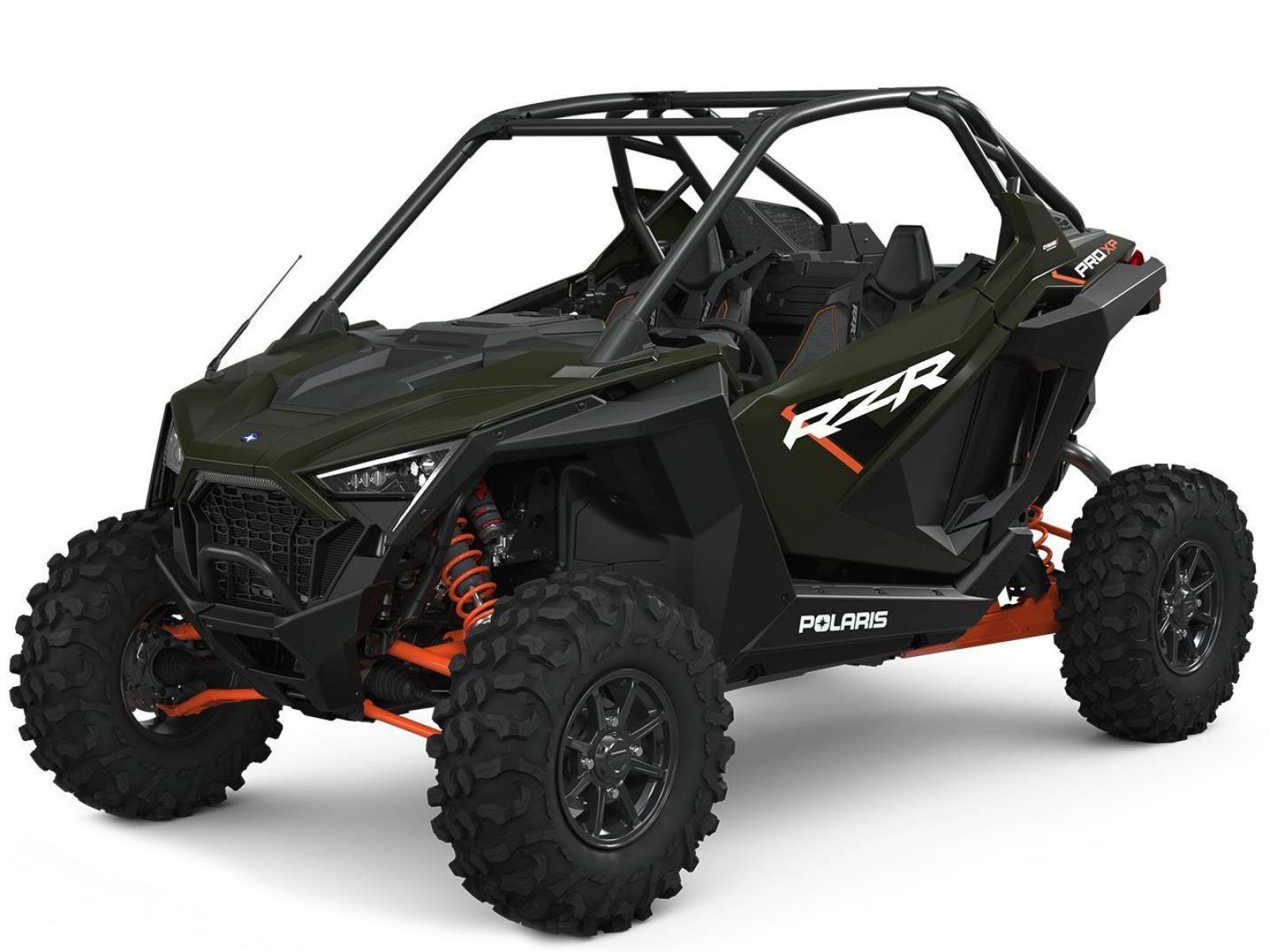 Мотовездеход Polaris RZR 64 Pro XP Ultimate - Army Green 2022