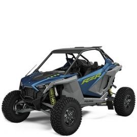 Мотовездеход Polaris RZR 74 Turbo R Premium - Blue Slate 2022