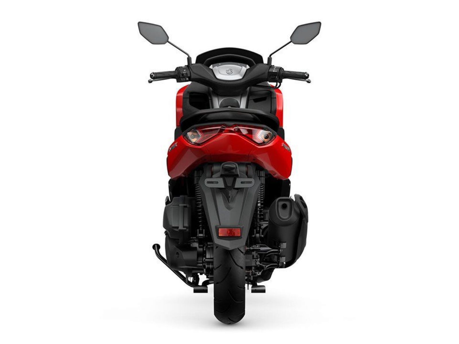 Скутер YAMAHA NMAX 125 - Red '2023
