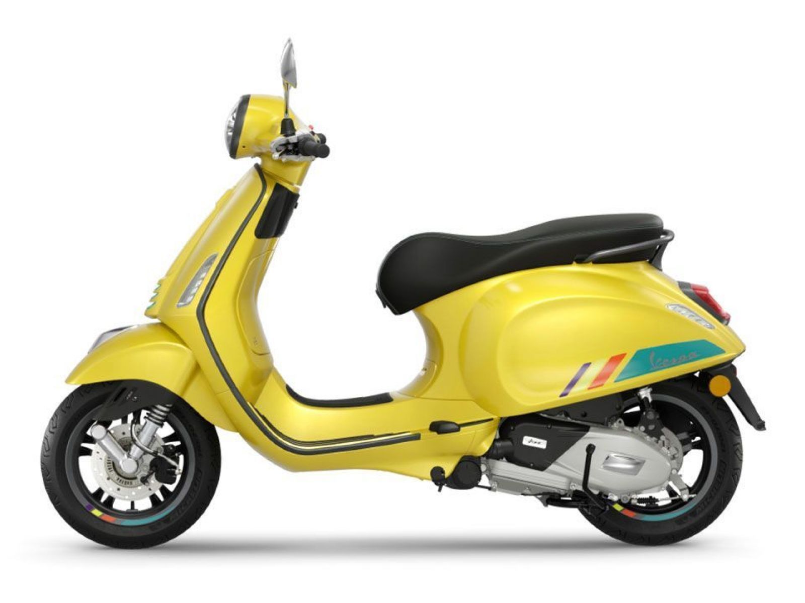 Скутер VESPA Primavera 125 (Yellow) 2024