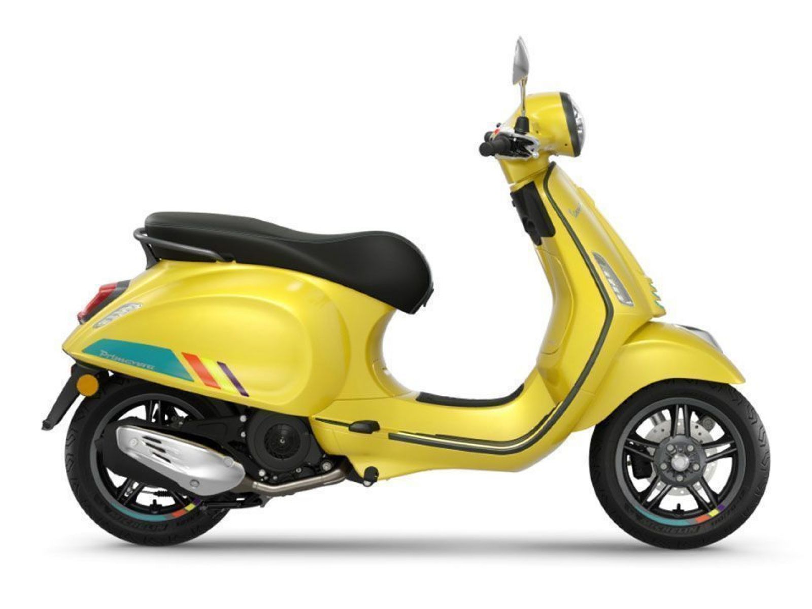 Скутер VESPA Primavera 125 (Yellow) 2024