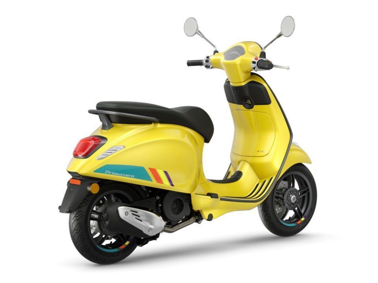 Скутер VESPA Primavera 125 (Yellow) 2024