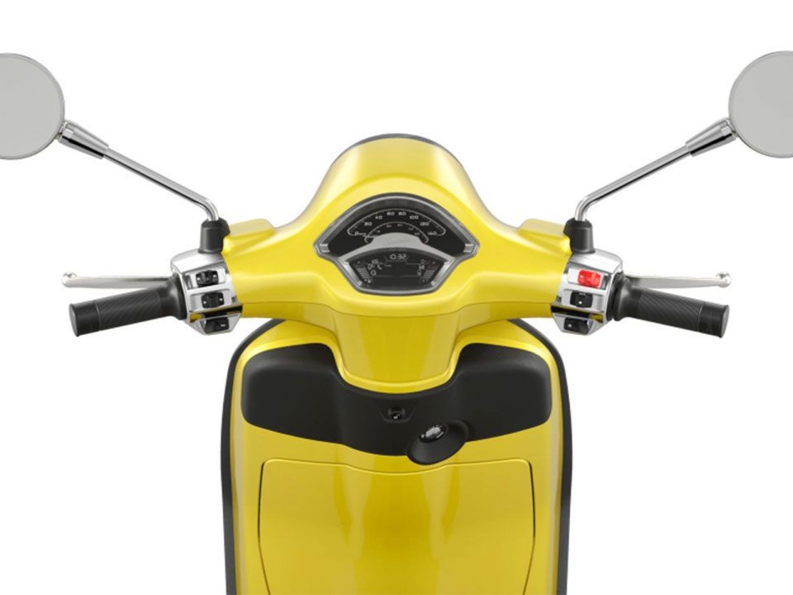 Скутер VESPA Primavera 125 (Yellow) 2024
