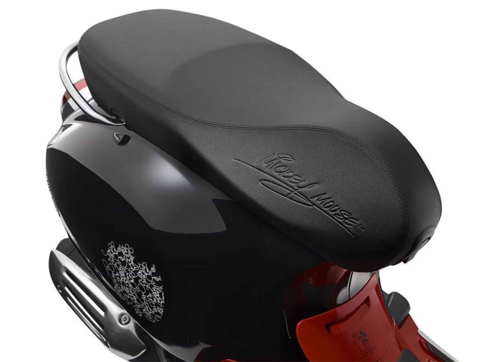 Скутер VESPA Primavera 50 Disney Mickey Mouse Edition (Black Red) 2023