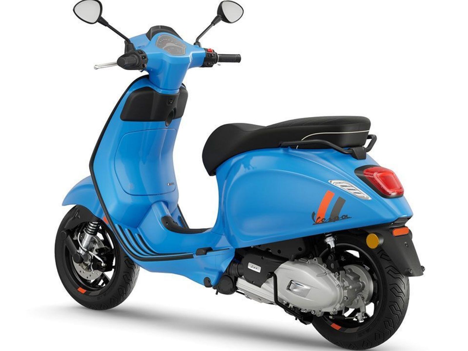 Скутер VESPA Sprint 125 (Blue) 2024