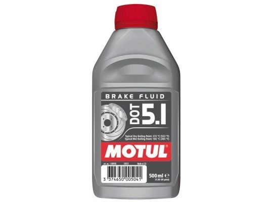 Тормозная жидкость Motul DOT 5.1 0,5л