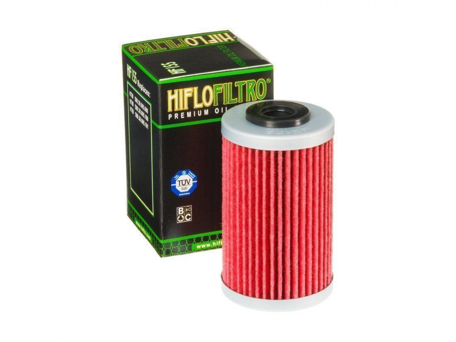 Фильтр масляный HiFlo HF155