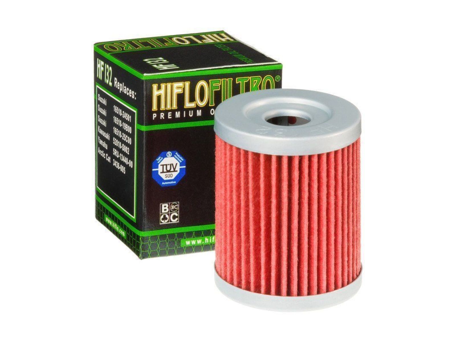 Фильтр масляный HiFlo HF132