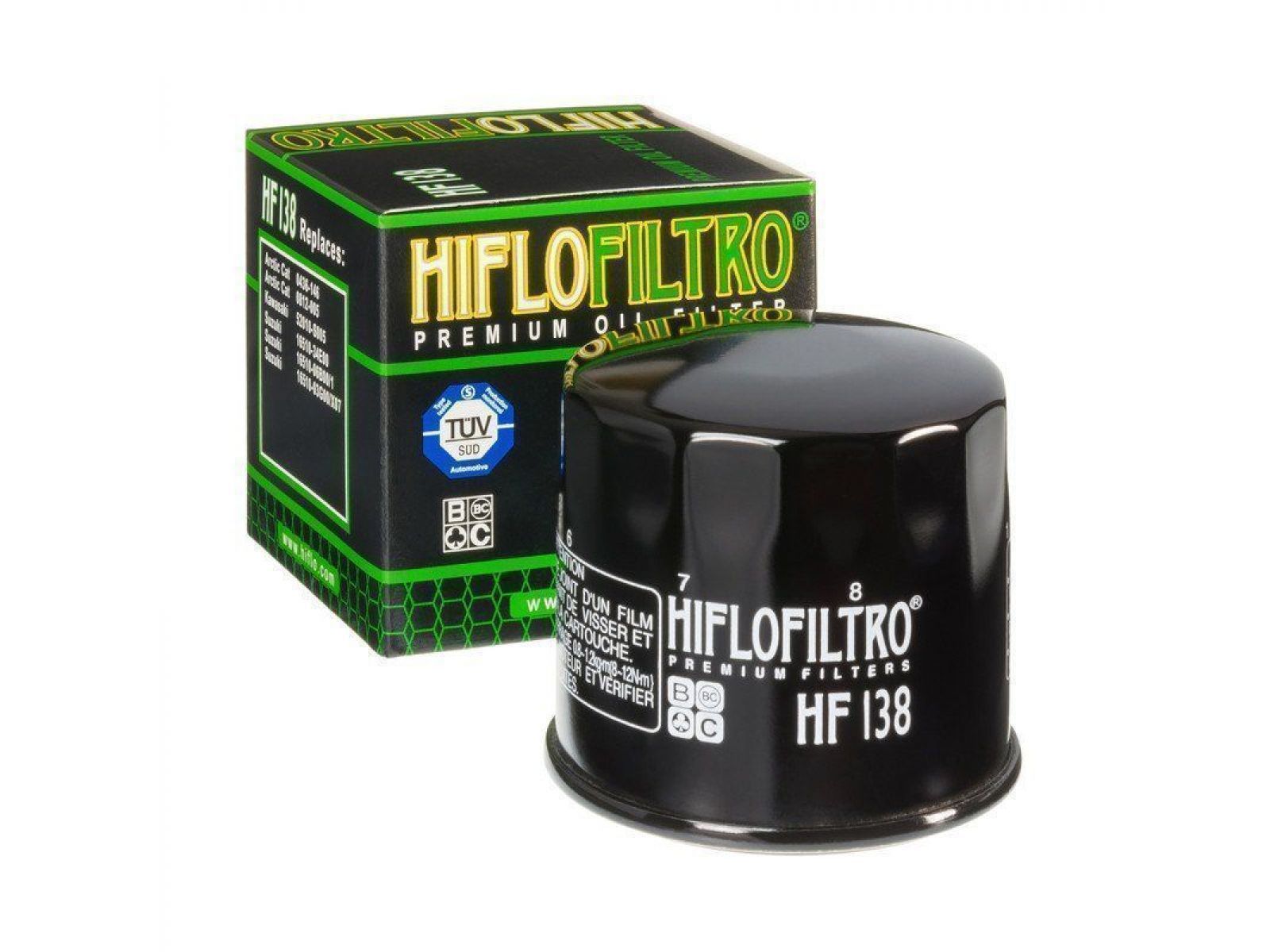 Фильтр масляный HiFlo HF138
