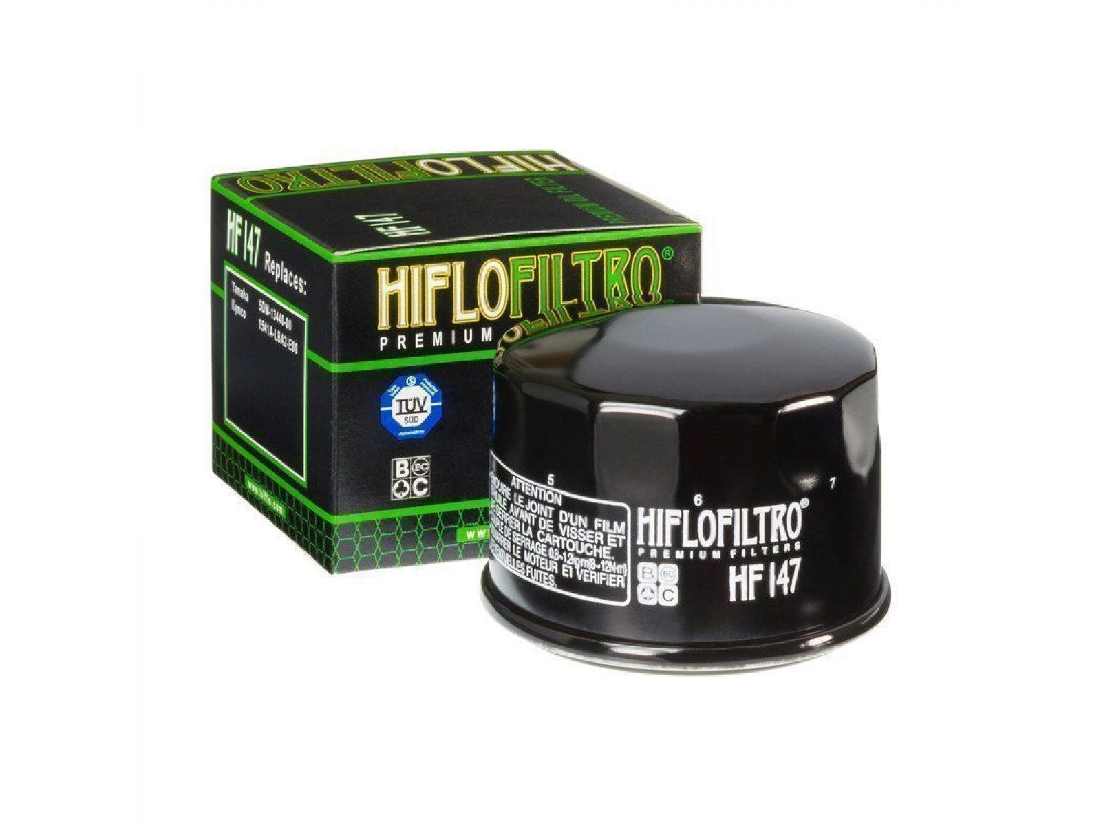 Фильтр масляный HiFlo HF147