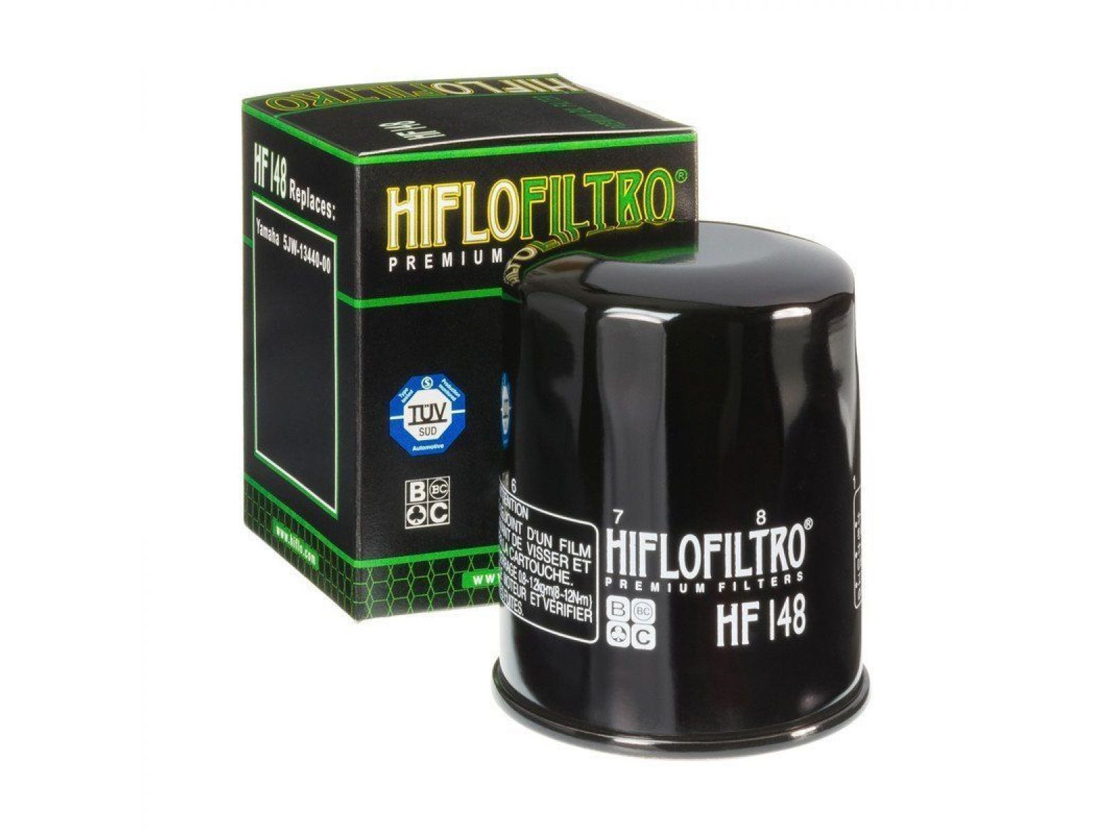 Фильтр масляный HiFlo HF148