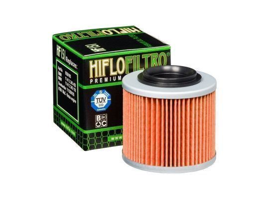 Фильтр масляный HiFlo HF151