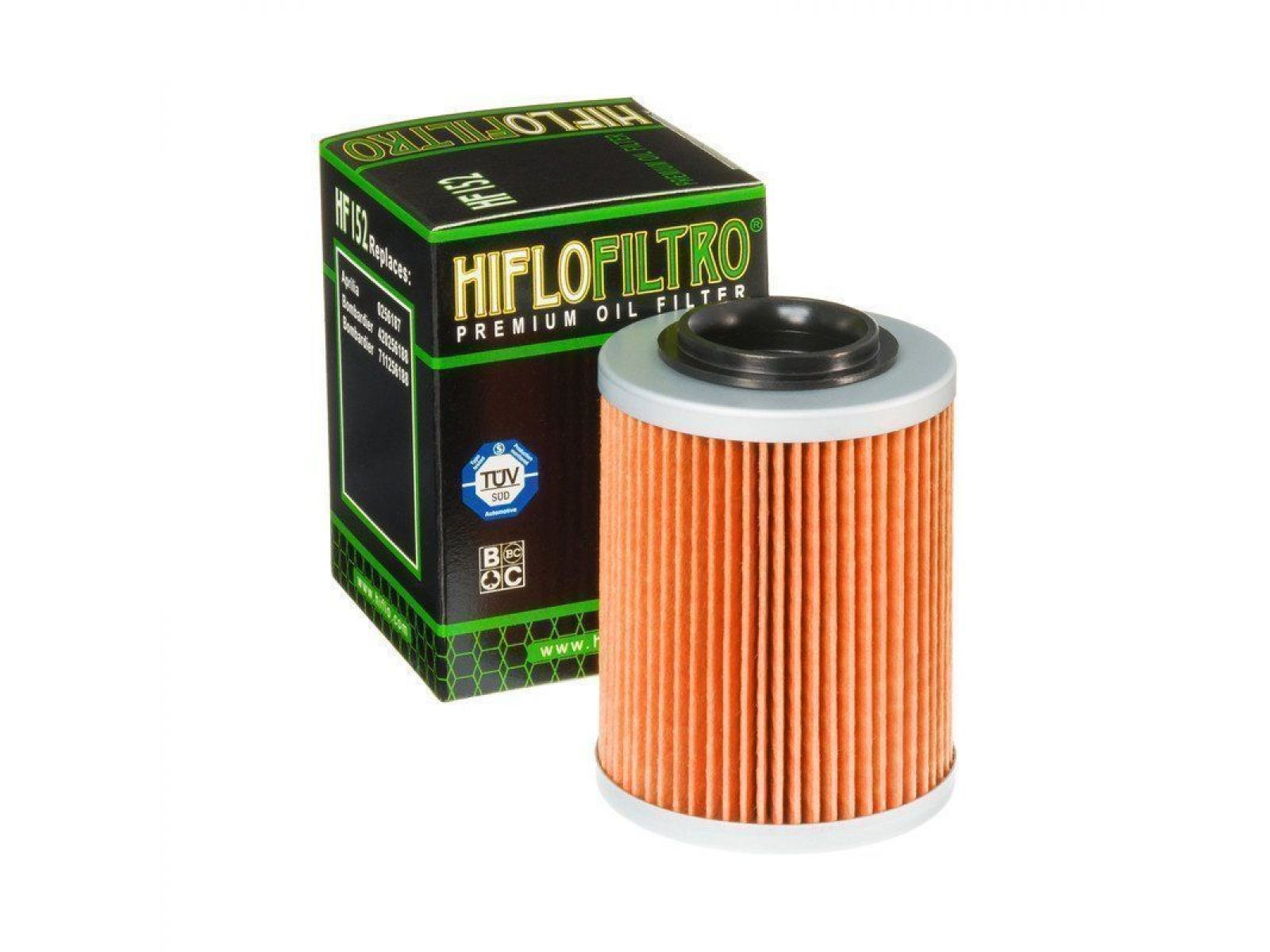 Масляный фильтр HiFlo HF152