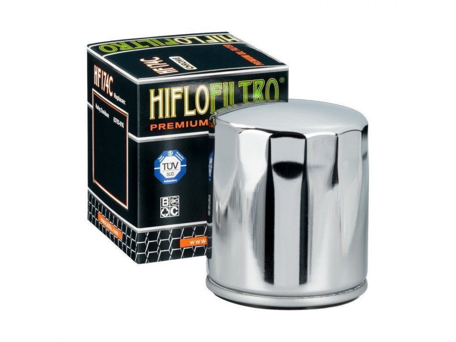 Фильтр масляный HiFlo HF174C