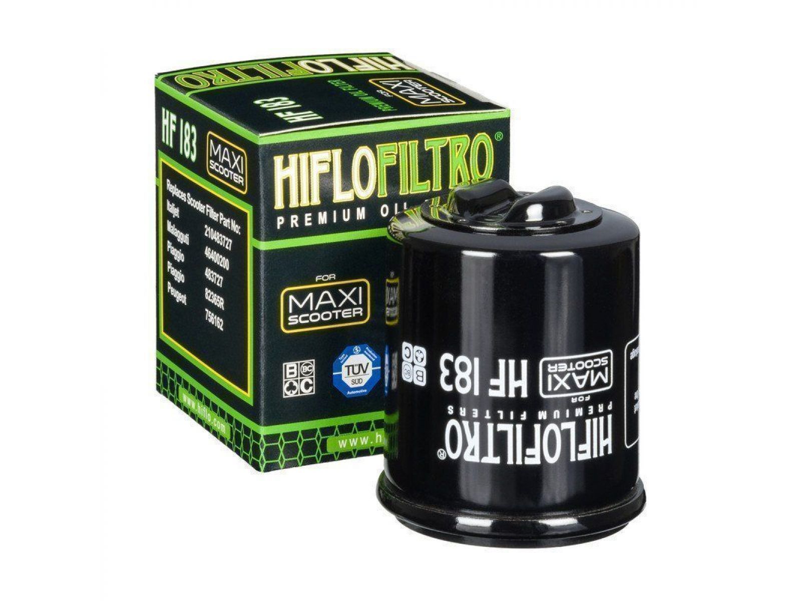 Фильтр масляный HiFlo HF183
