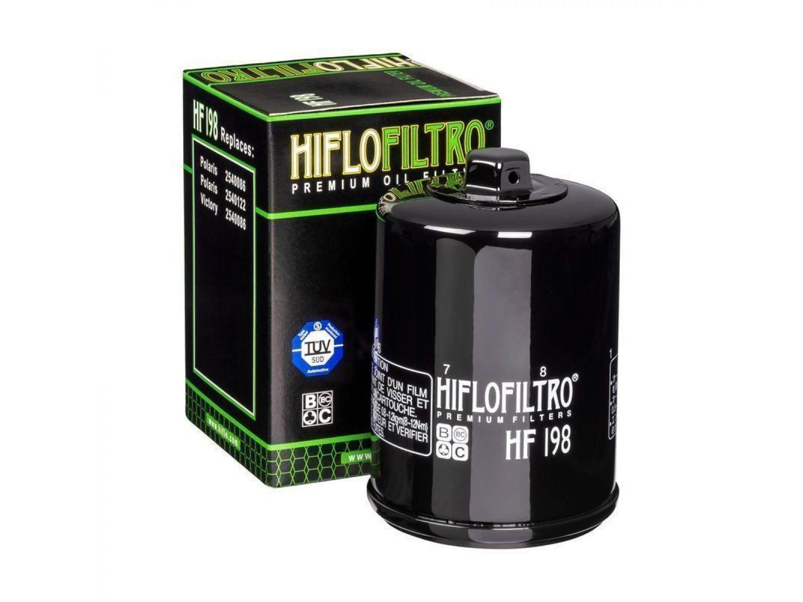Фильтр масляный HiFlo HF198