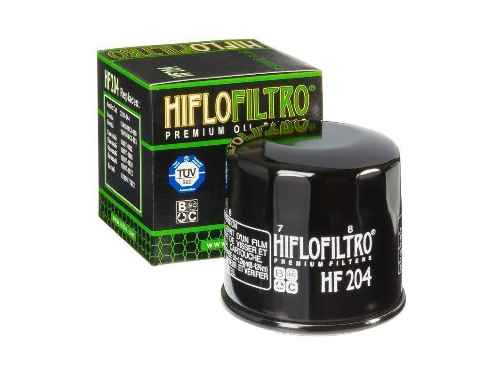 Фильтр масляный HiFlo HF204