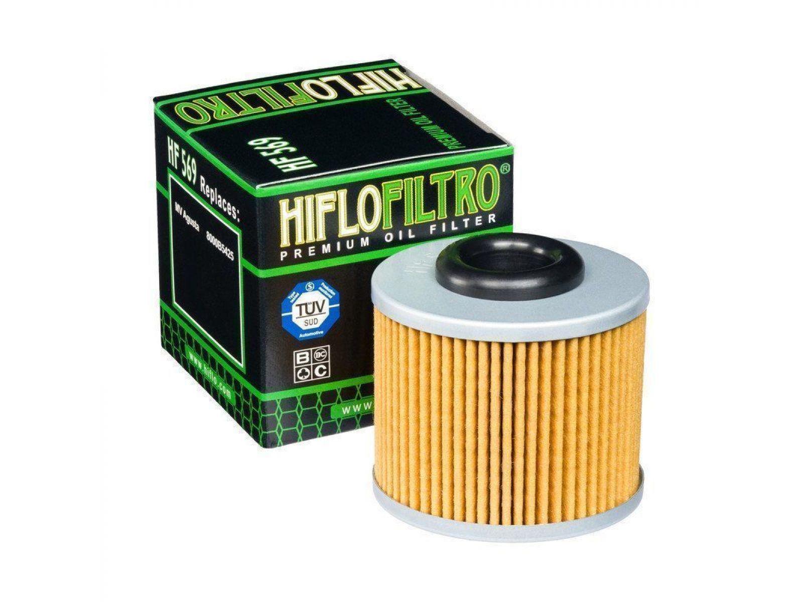 Фильтр масляный HiFlo HF569