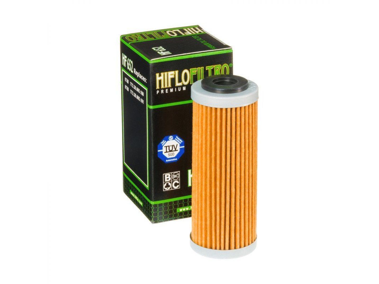 Фильтр масляный HiFlo HF652