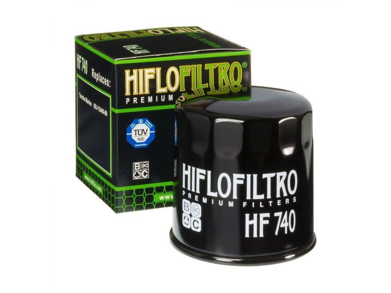 Фильтр масляный HiFlo HF740