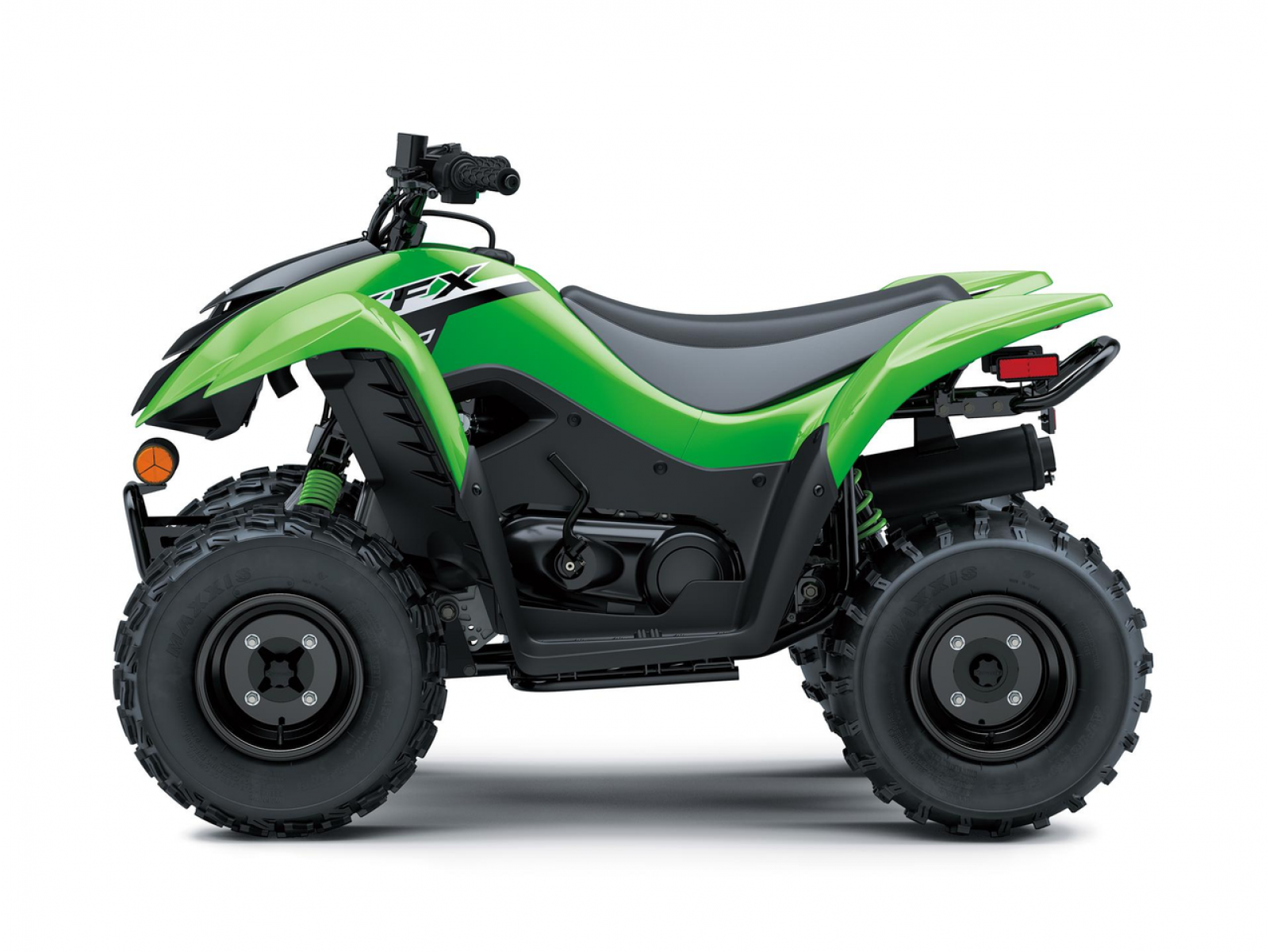 Квадроцикл KAWASAKI KFX90 (Lime Green) 2023