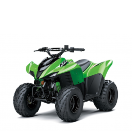 Квадроцикл KAWASAKI KFX90 (Lime Green) 2023