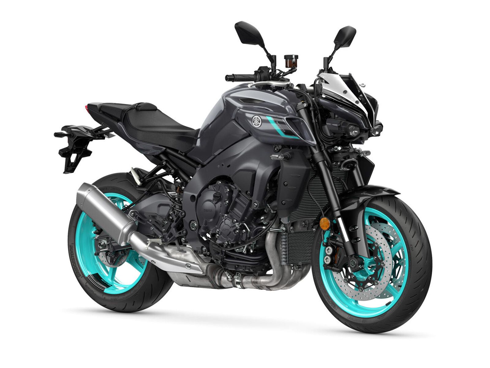 Мотоцикл YAMAHA MT-10 (Midnight Cyan) 2026