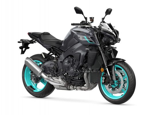 Мотоцикл YAMAHA MT-10 (Midnight Cyan) 2026