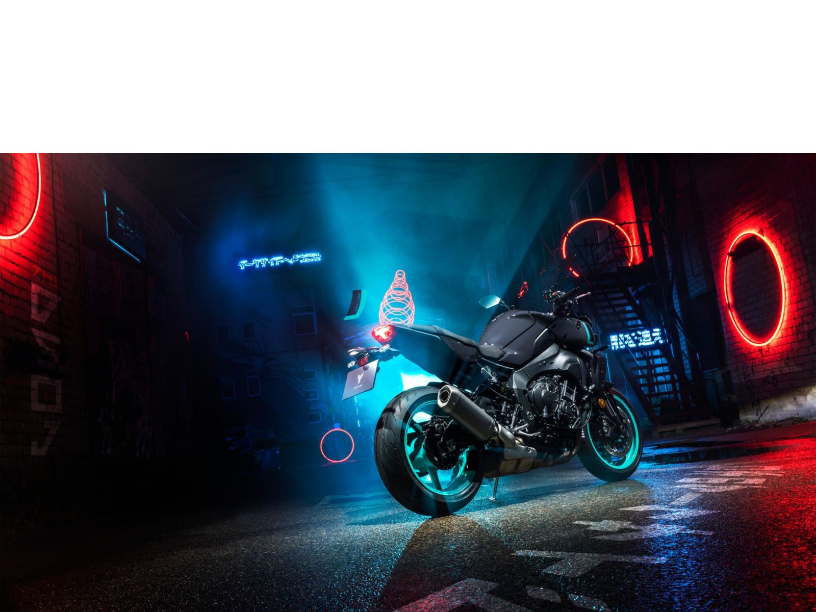 Мотоцикл YAMAHA MT-10 (Midnight Cyan) 2026