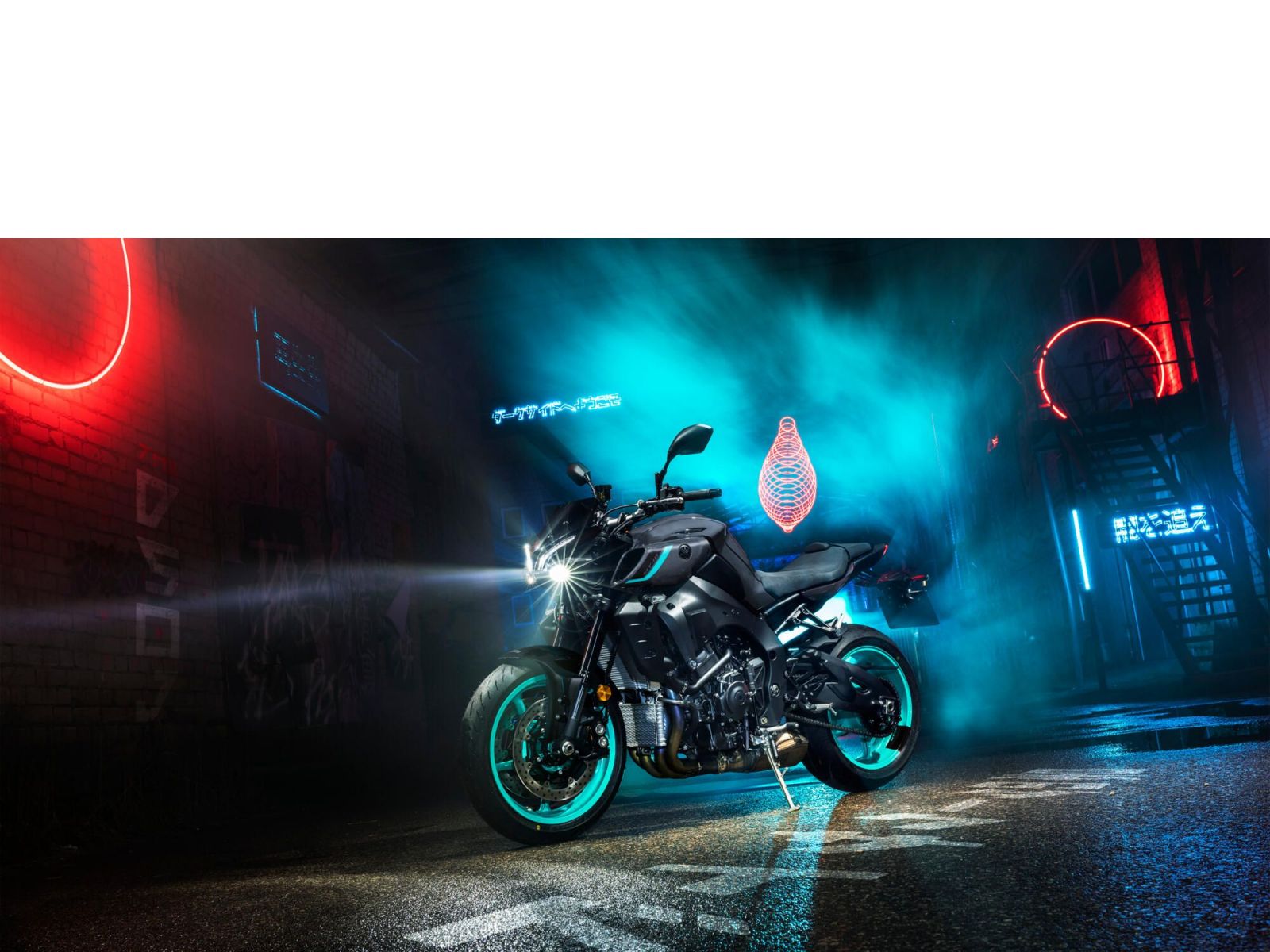 Мотоцикл YAMAHA MT-10 (Midnight Cyan) 2026