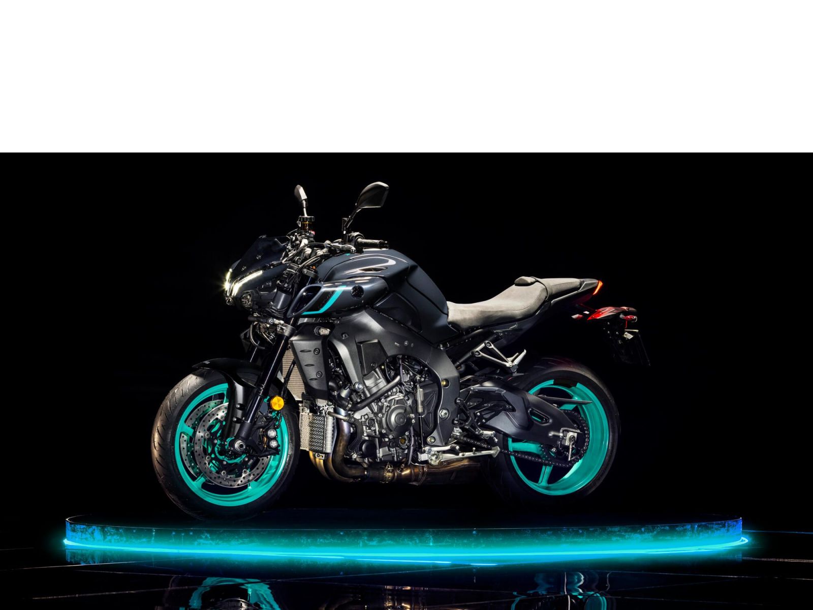 Мотоцикл YAMAHA MT-10 (Midnight Cyan) 2026
