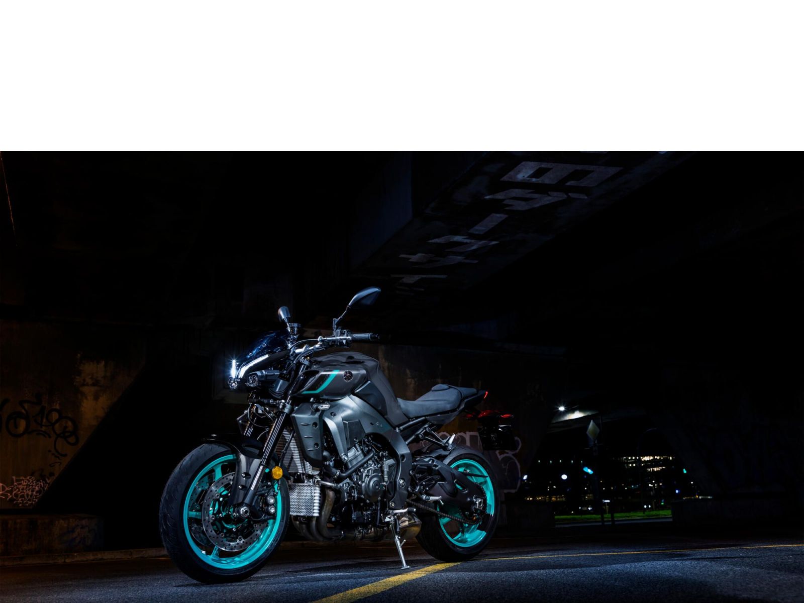 Мотоцикл YAMAHA MT-10 (Midnight Cyan) 2026