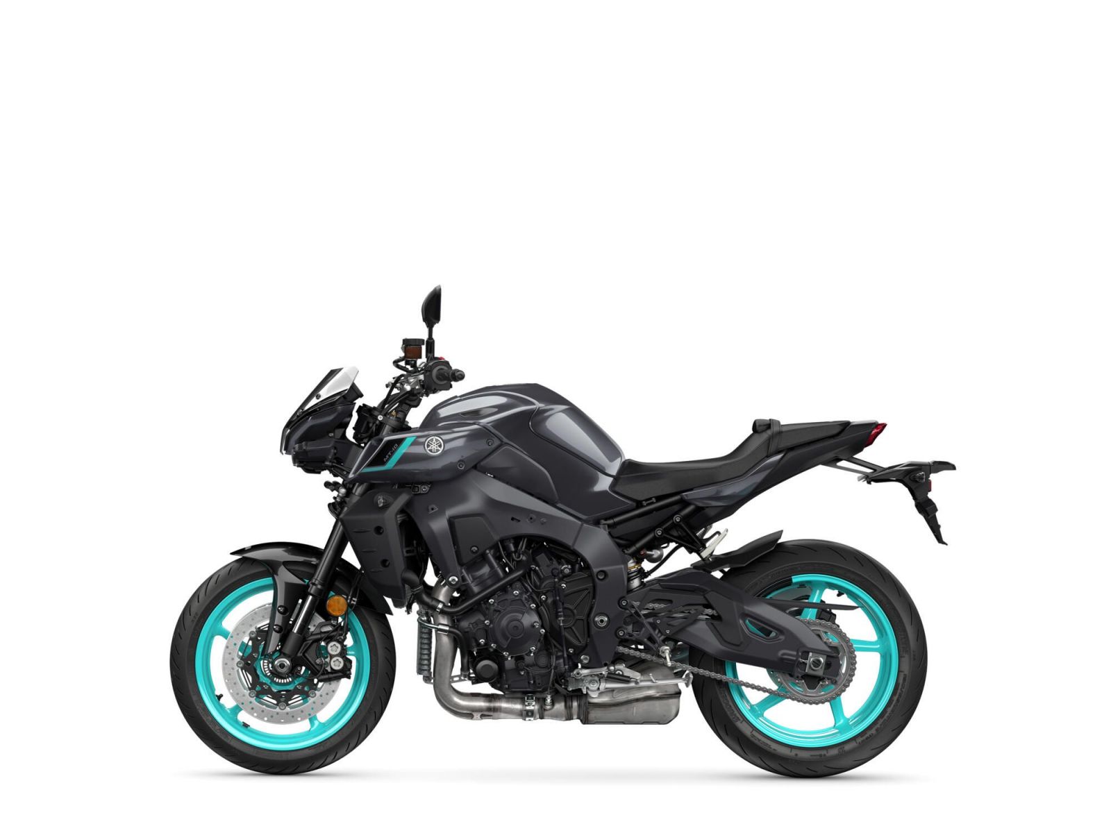 Мотоцикл YAMAHA MT-10 (Midnight Cyan) 2026