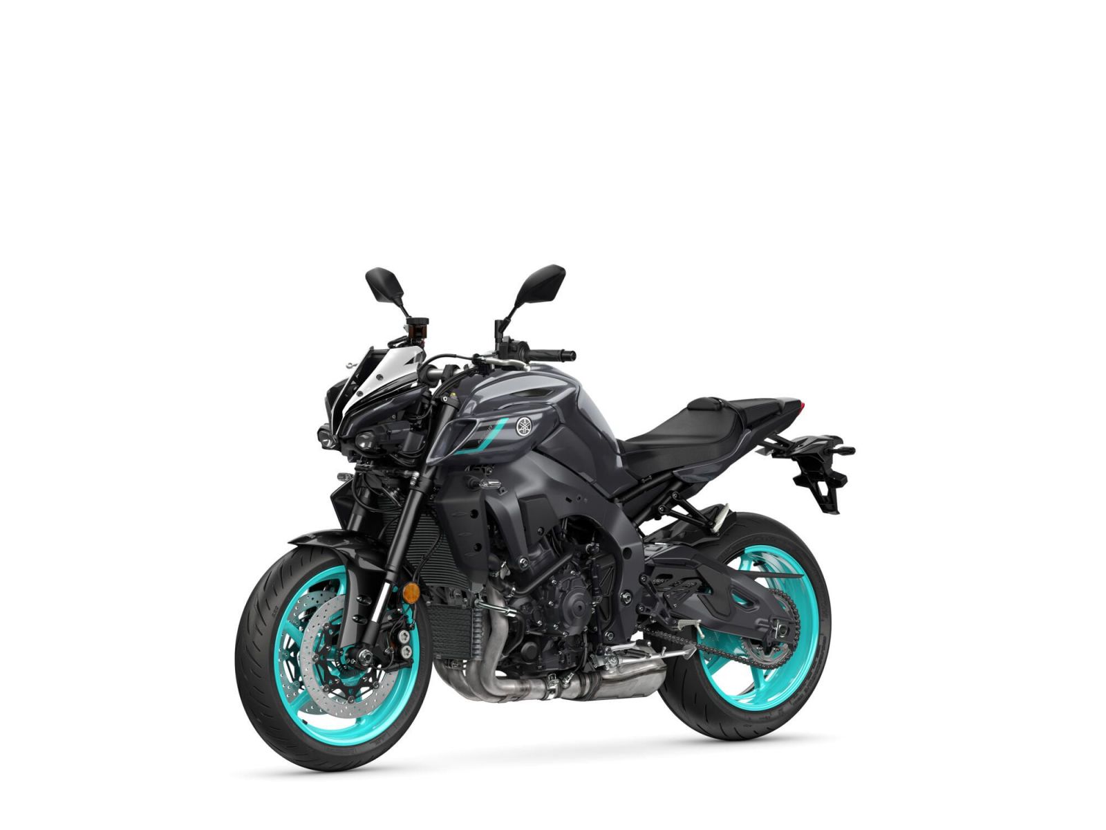 Мотоцикл YAMAHA MT-10 (Midnight Cyan) 2026