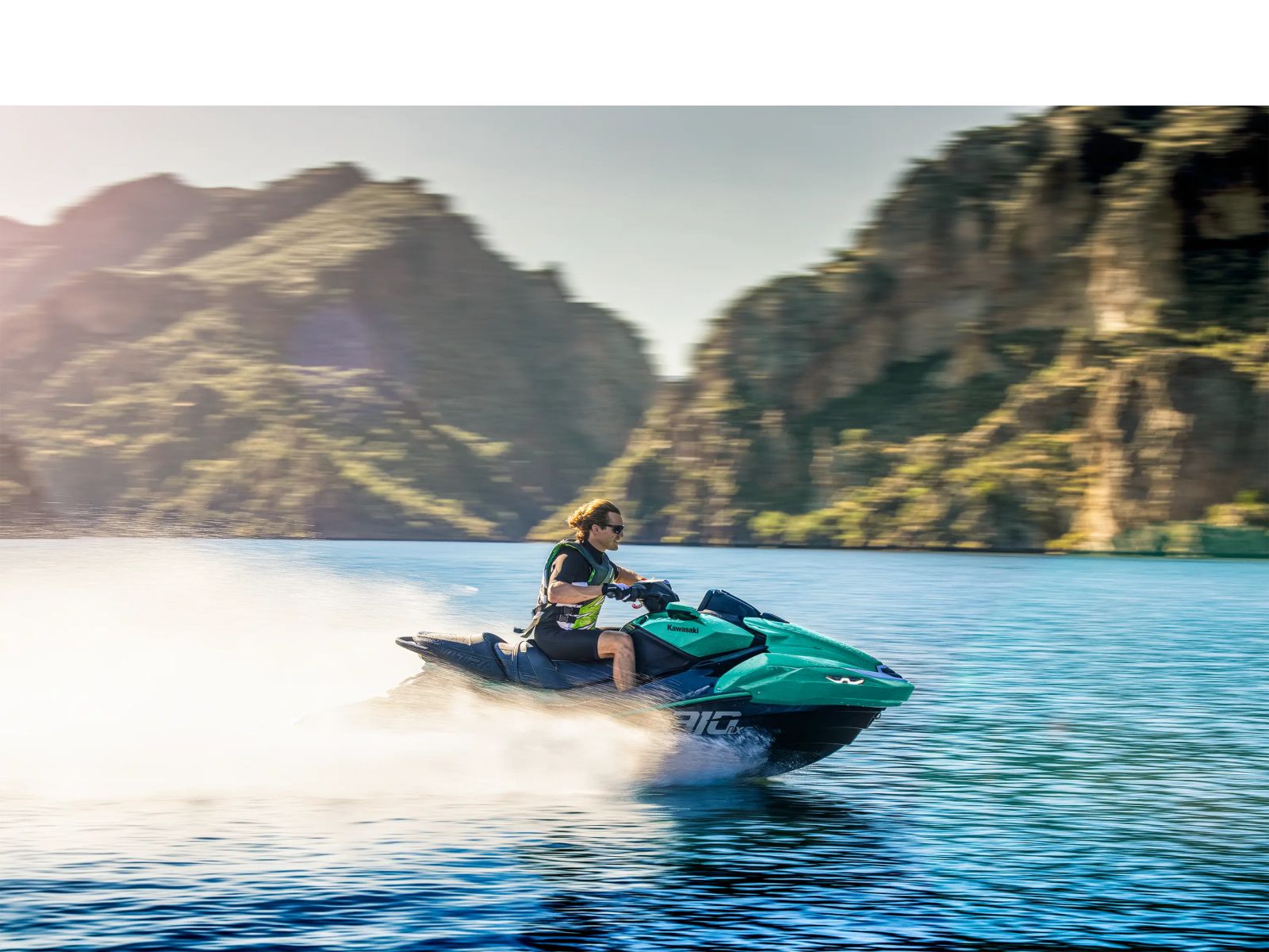 Гидроцикл KAWASAKI JET SKI Ultra 310 LX (Riptide Turquoise/Ebony) 2026