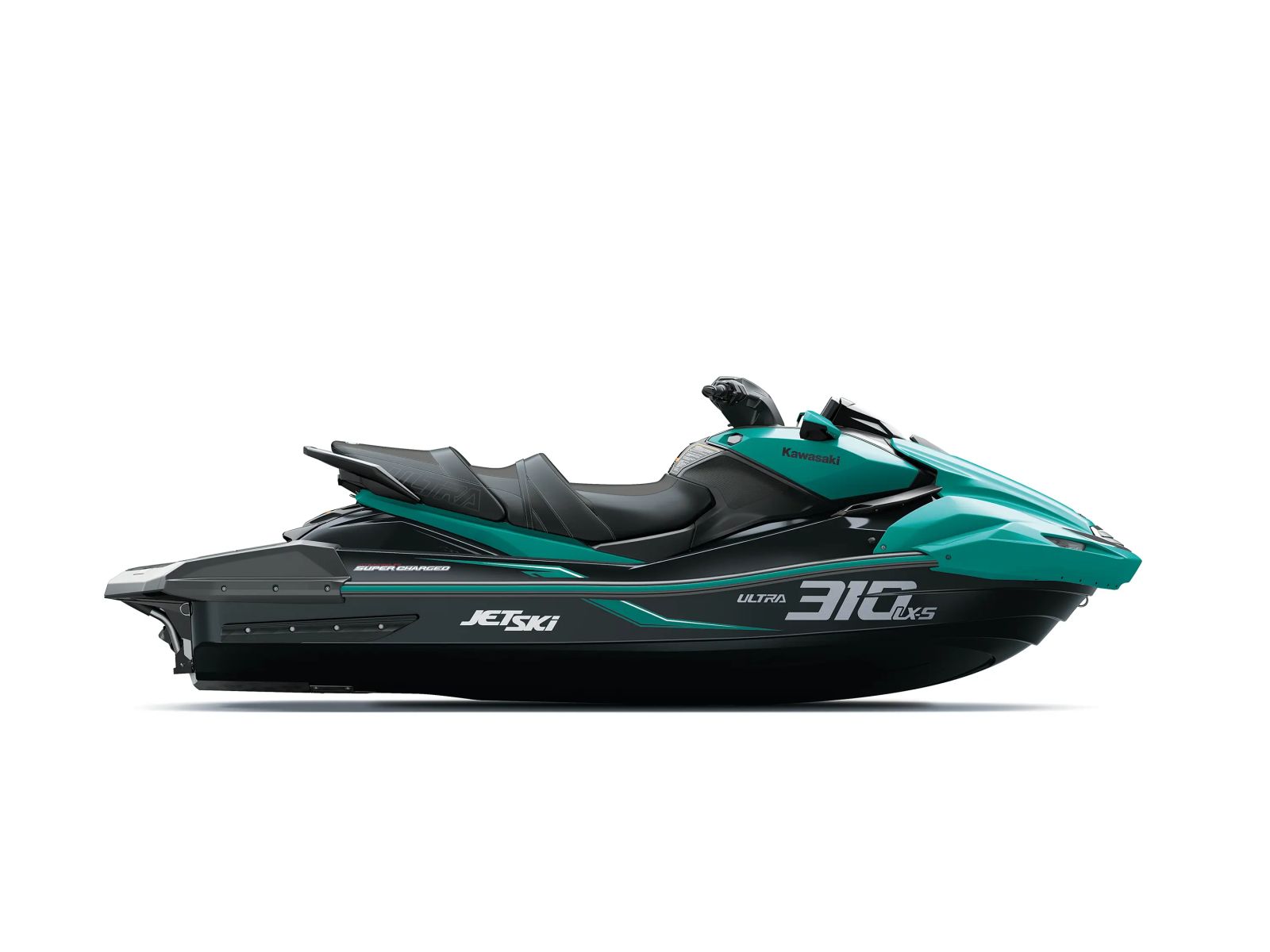 Гидроцикл KAWASAKI JET SKI Ultra 310 LX (Riptide Turquoise/Ebony) 2026