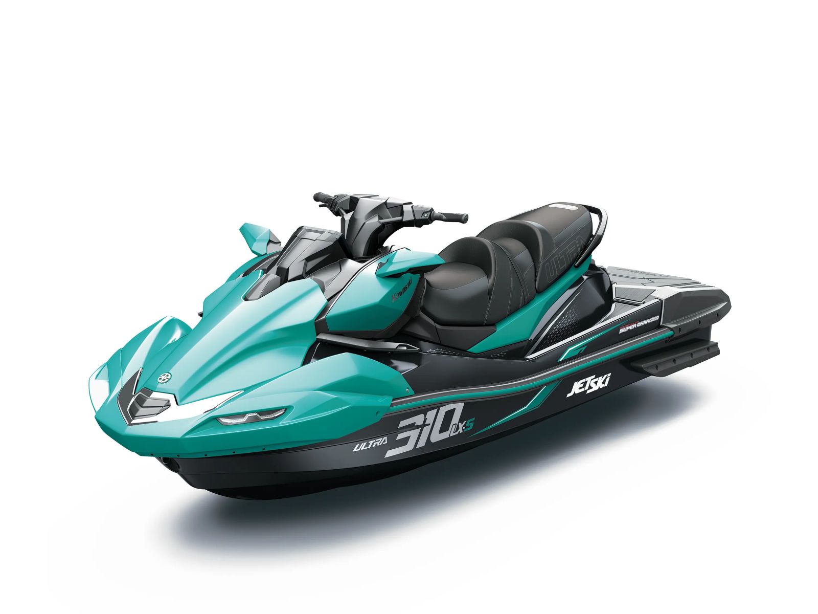 Гидроцикл KAWASAKI JET SKI Ultra 310 LX (Riptide Turquoise/Ebony) 2026
