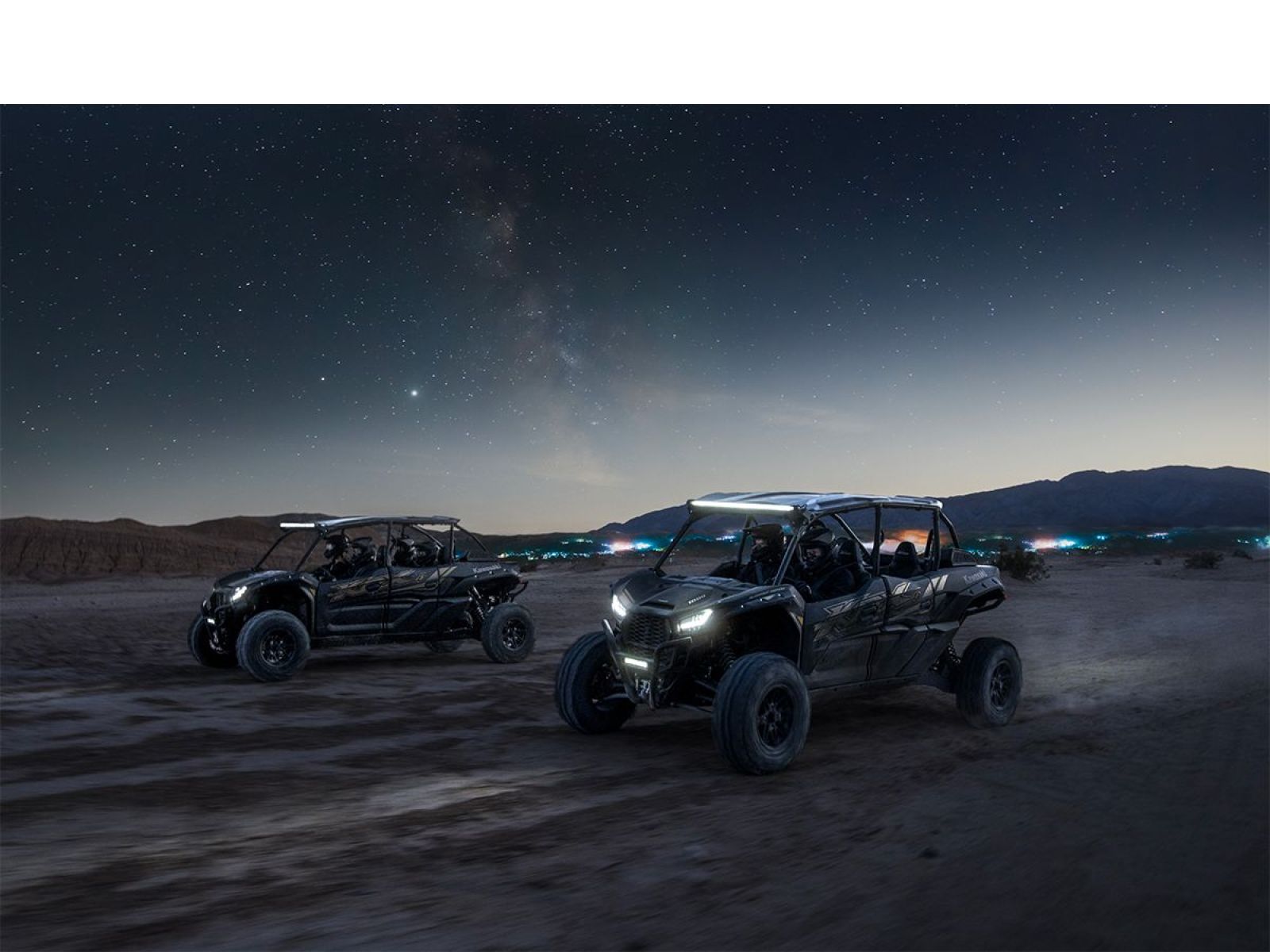 Багги KAWASAKI TERYX KRX 4 1000 Black Edition (BLACKOUT EDITION) 2026