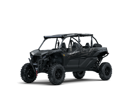 Багги KAWASAKI TERYX KRX 4 1000 Black Edition (BLACKOUT EDITION) 2026