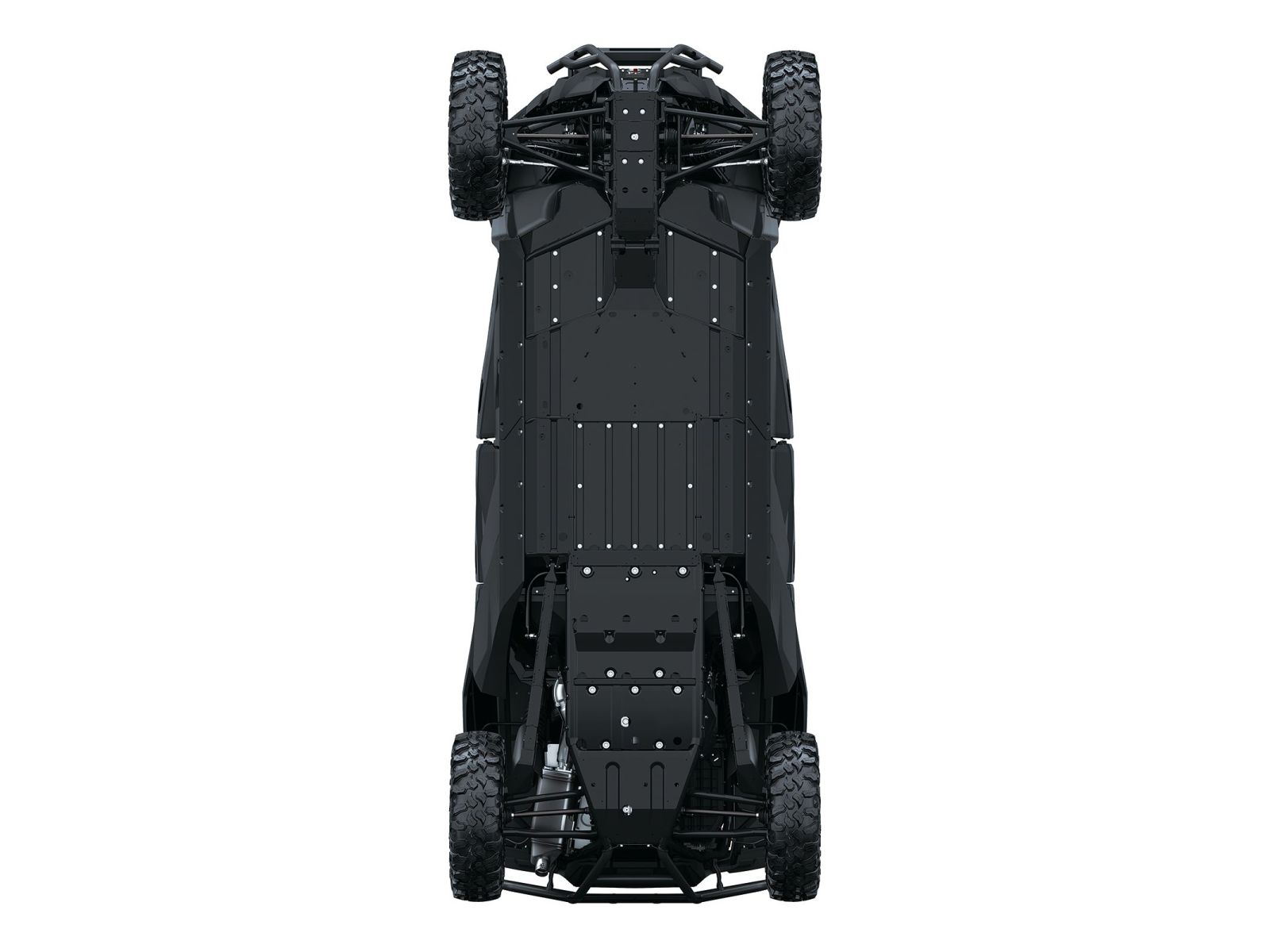 Багги KAWASAKI TERYX KRX 4 1000 Black Edition (BLACKOUT EDITION) 2026