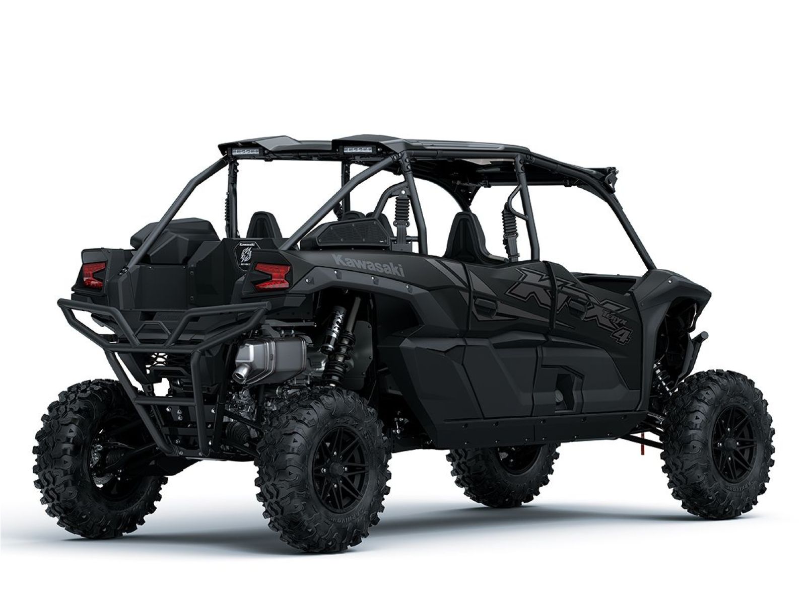 Багги KAWASAKI TERYX KRX 4 1000 Black Edition (BLACKOUT EDITION) 2026