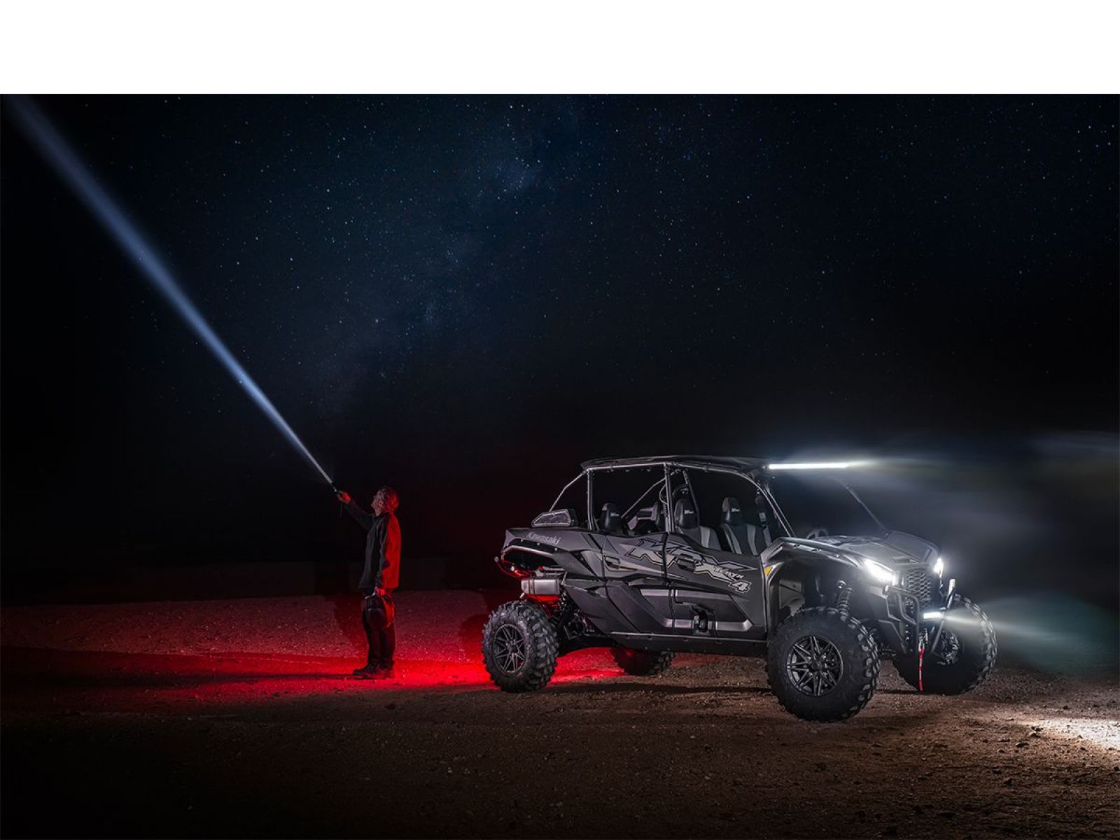 Багги KAWASAKI TERYX KRX 4 1000 Black Edition (BLACKOUT EDITION) 2026